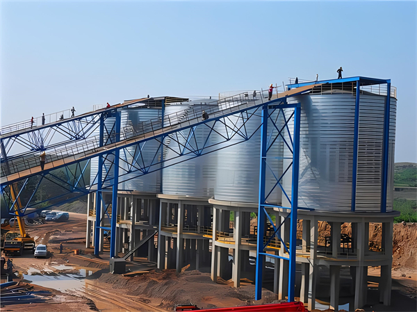 永丰螺旋钢板仓