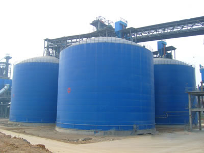 永丰水泥钢板库改造