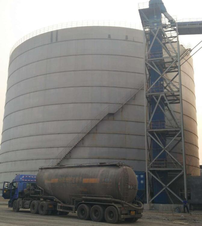 永丰5万吨钢板库