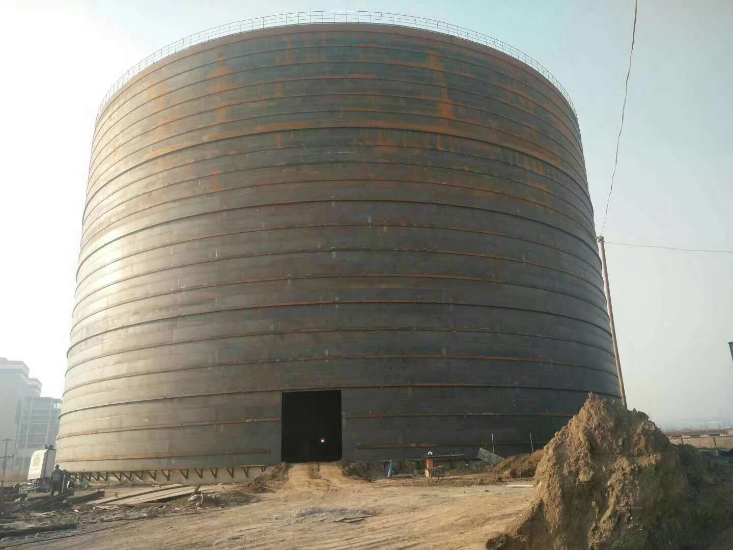 永丰承建大型钢板库的好处及原理