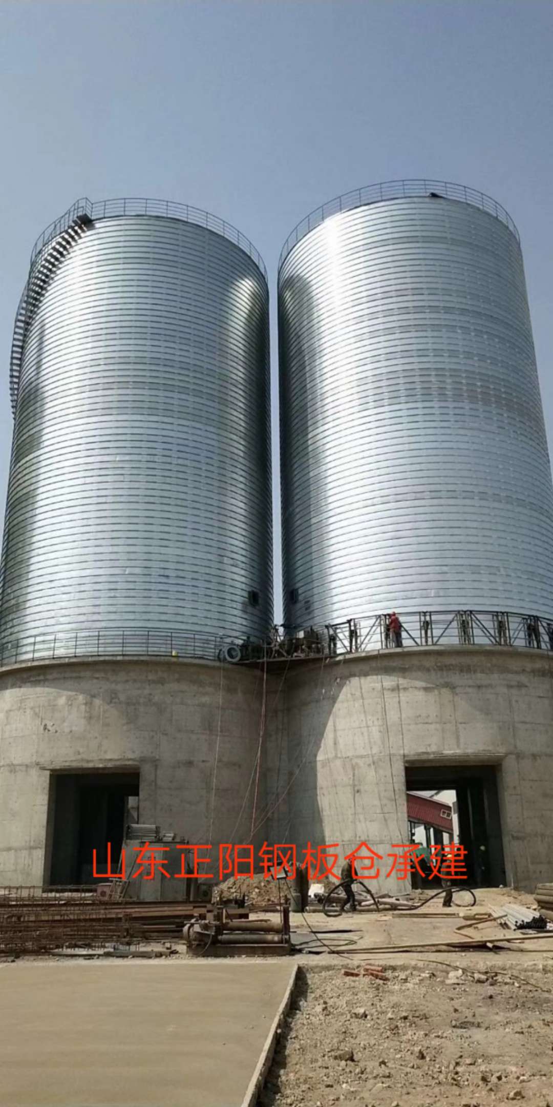 永丰5000吨卷板仓 卷板库