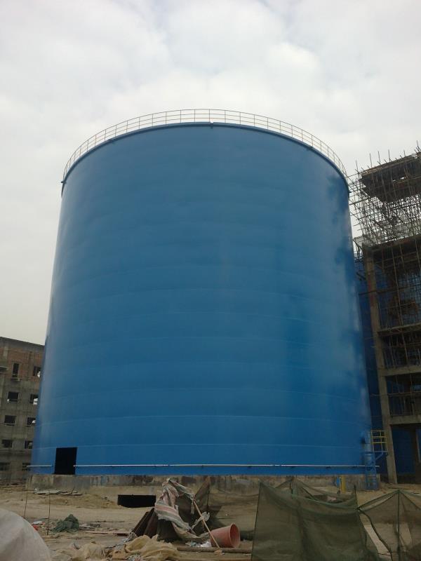 永丰1万吨大型钢板库