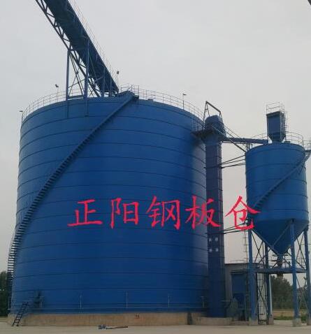 永丰大型矿粉钢板库