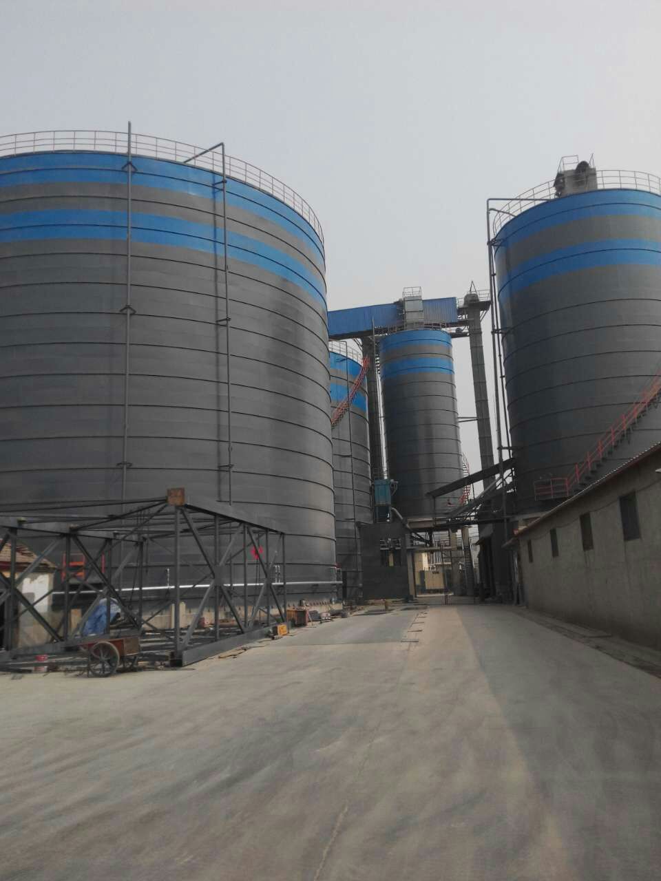 永丰粉煤灰储存库基础怎么建造