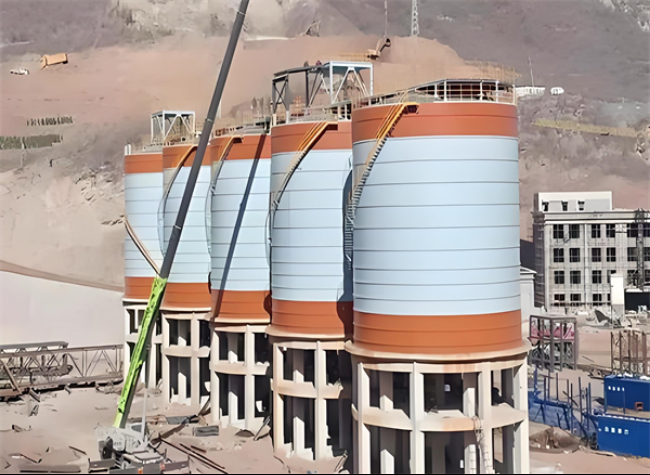 永丰高架钢板仓