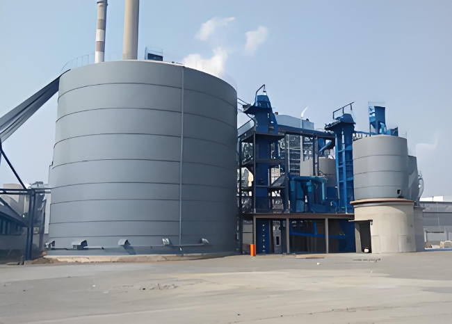 永丰1万吨钢板仓